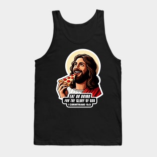 1 Corinthians 10:31 Eat or Drink for the Glory of God Tank Top